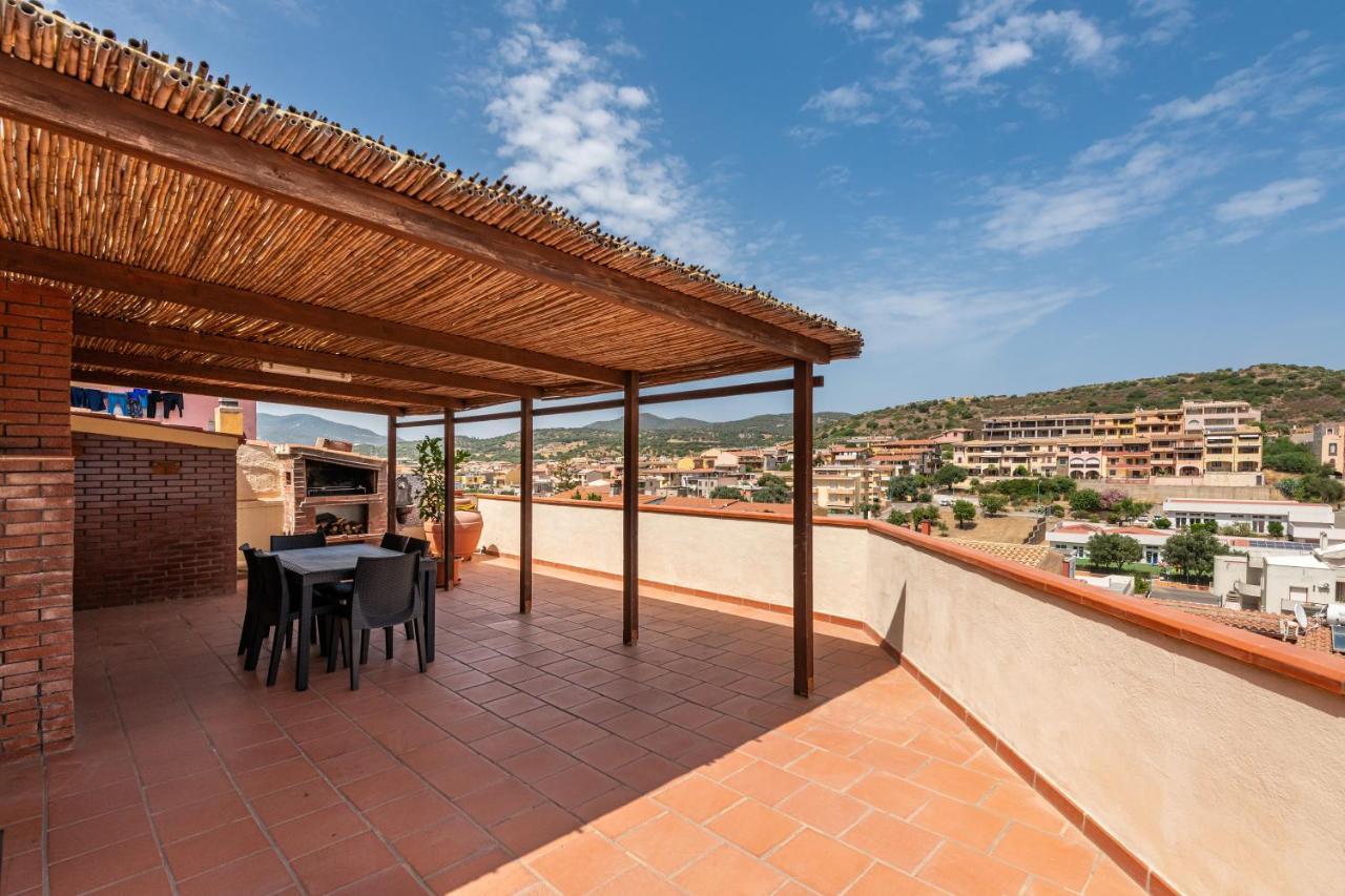 Attico Lussu Villa Villasimius Buitenkant foto