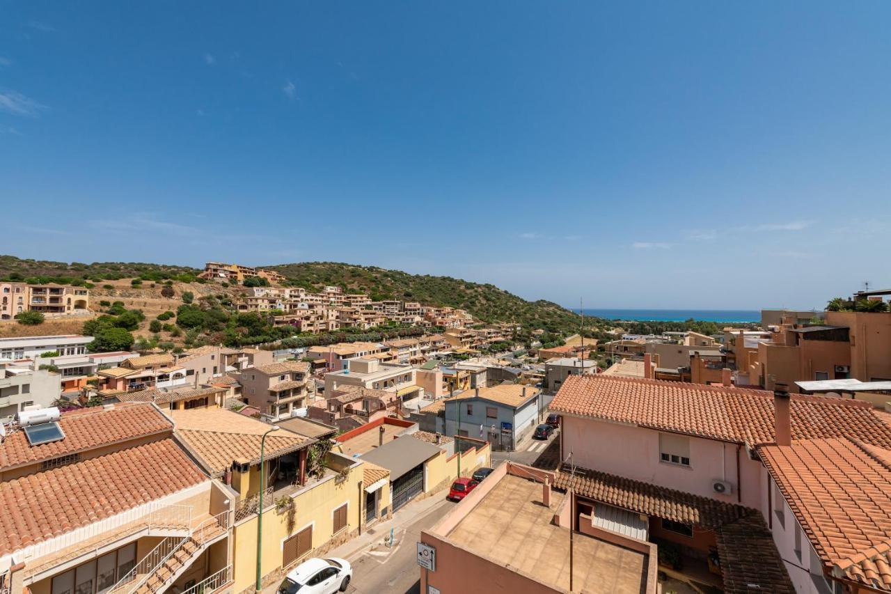 Attico Lussu Villa Villasimius Buitenkant foto