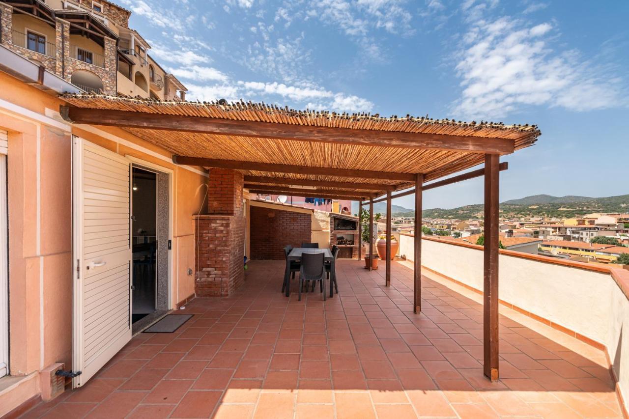 Attico Lussu Villa Villasimius Buitenkant foto