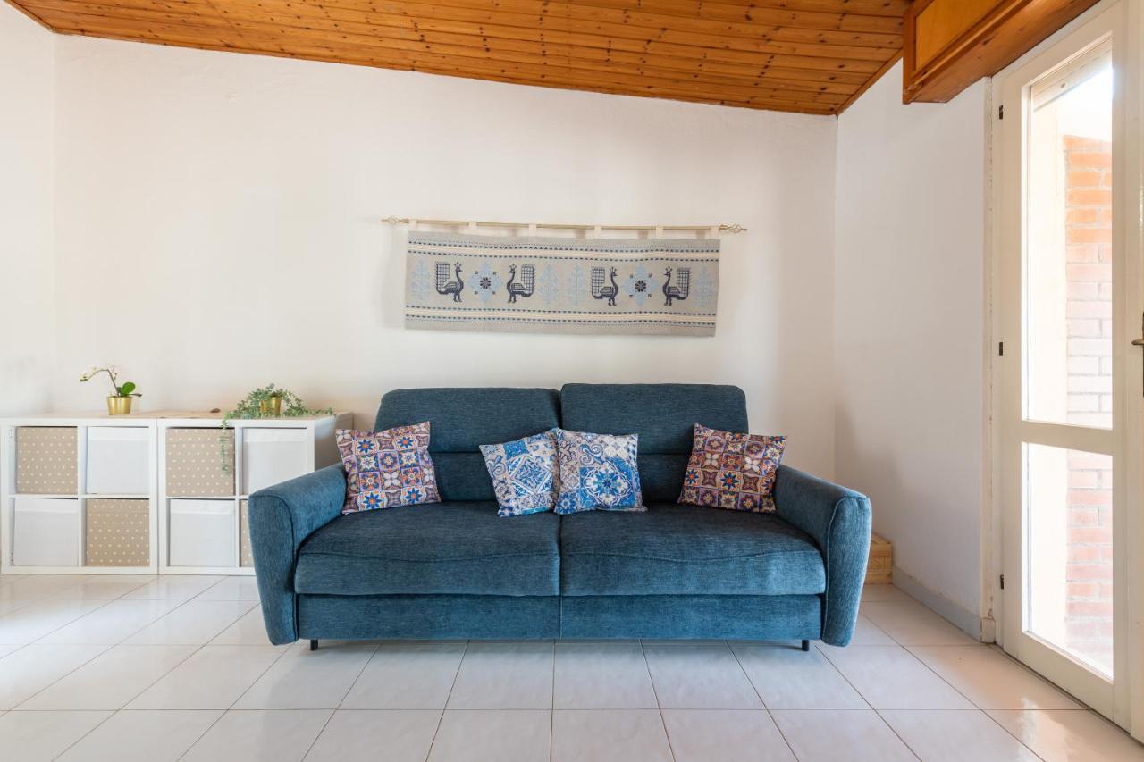 Attico Lussu Villa Villasimius Buitenkant foto
