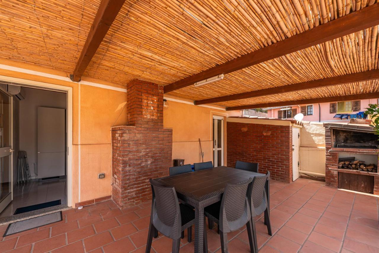 Attico Lussu Villa Villasimius Buitenkant foto